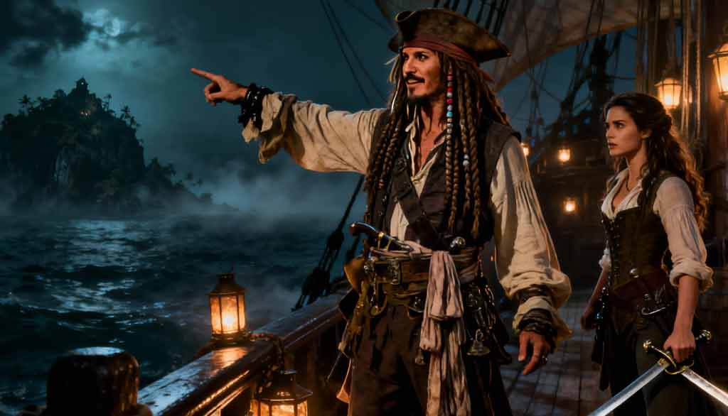 Film dengan Biaya Produksi Termahal Pirates of the Caribbean: On Stranger Tides