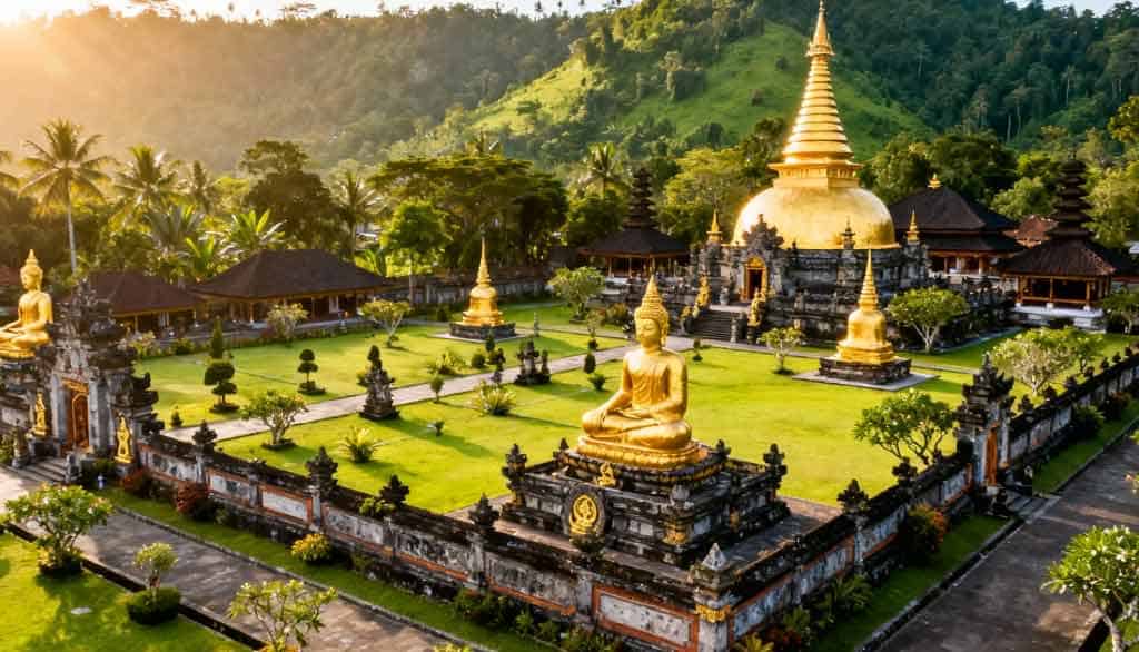 Brahma Vihara Arama: Keindahan, Sejarah, dan Kedamaian Vihara Buddha di Bali Utara