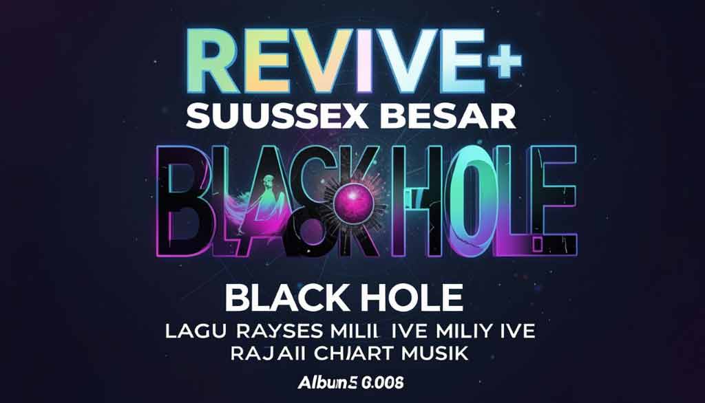Ledakan Visual dan Audio: Album ‘REVIVE+’ Bawa IVE Puncaki Takhta Global